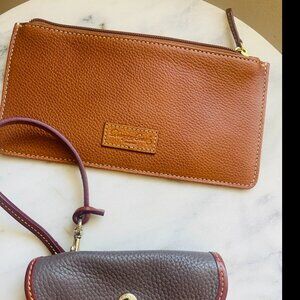 Dooney and Bourke Coin Purses (set of 2)